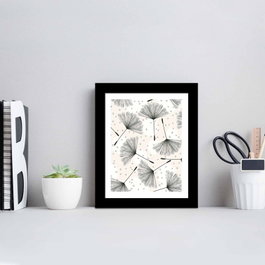 Wallity Cuadro Decorativo Enmarcado Multicolor SCT-091